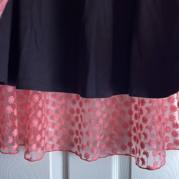 NWT LULU ROE LOLA MIDI SKIRT SIZE L - Picture 4 of 12